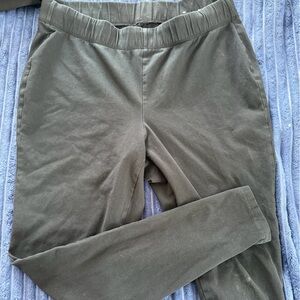 Lane Bryant Black Leggings